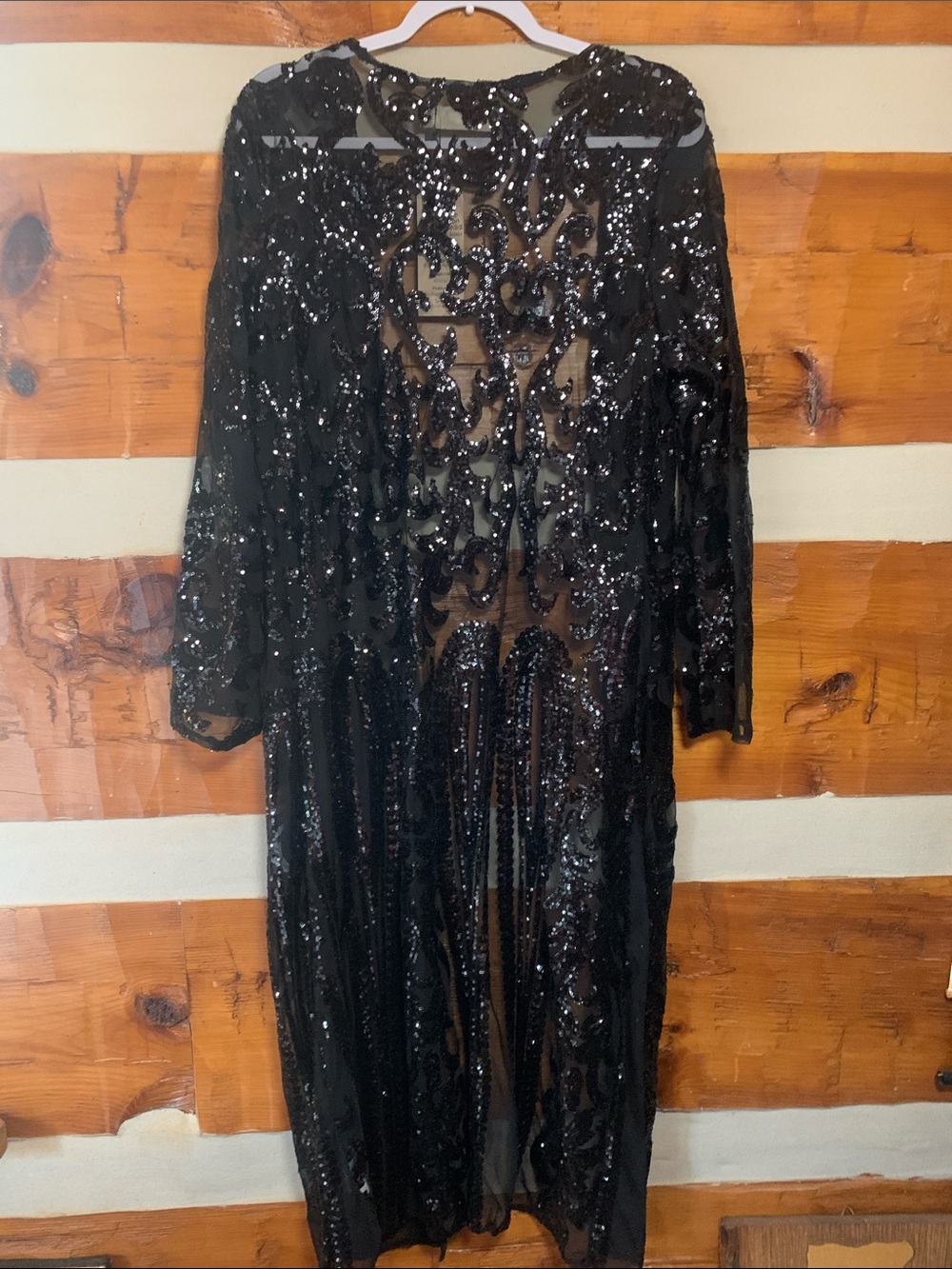 Southern fried chics sequin duster - Picture 3 of 4
